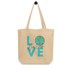 Love Our Earth, Eco Tote Bag