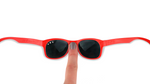 McFly Red Shades, Baby, Toddler, Junior and Adult Sizes
