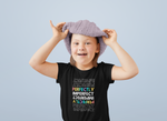 Perfectly Imperfect Multicolor, Toddler Short Sleeve Tee