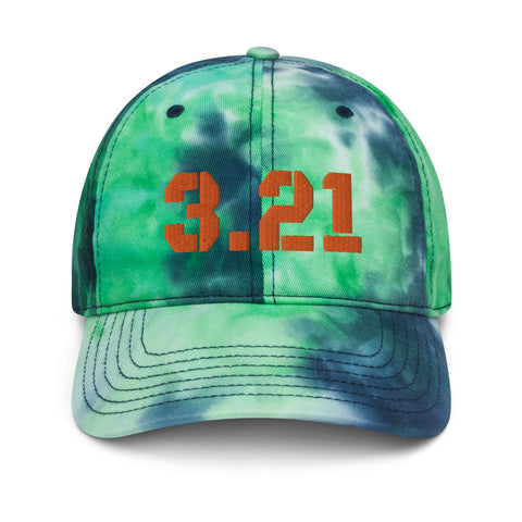 3.21, Down Syndrome Awareness, Tie dye hat