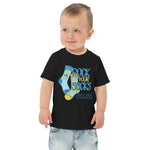 Mismatch Socks Down Syndrome Awareness Toddler jersey t-shirt
