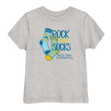 Mismatch Socks Down Syndrome Awareness Toddler jersey t-shirt