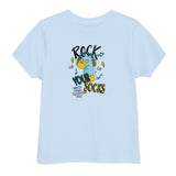 Rock Your Socks Down Syndrome Awareness Toddler jersey t-shirt