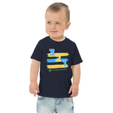 Down syndrome awareness, short sleeve toddler shirt