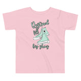 Destined to Fill Big Shoes, Toddler Short Sleeve Tee