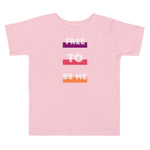 Free To Be Me, Toddler Short Sleeve Tee