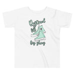 Destined to Fill Big Shoes, Toddler Short Sleeve Tee
