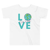 Love Our Earth, Toddler Short Sleeve Tee