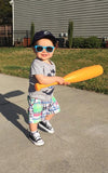 Zack Morris Blue Shades, Baby, Toddler, Junior and Adult Sizes