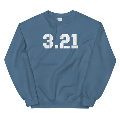 3.21, Down Syndrome Awareness, Unisex Sweatshirt