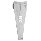 3.21, Down Syndrome Awareness, Distressed, Unisex Joggers