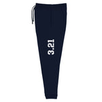 3.21, Down Syndrome Awareness, Distressed, Unisex Joggers