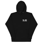 3.21, Down Syndrome Awareness, Distressed, Unisex Hoodie