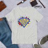 Down Syndrome Superhero, Short-Sleeve Unisex T-Shirt