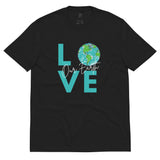Love Our Earth, Unisex recycled t-shirt