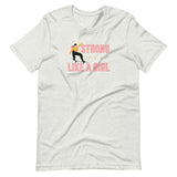 Strong Like A Girl, Skater Edition, Unisex Tee
