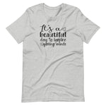 It's a beautiful day to inspire young minds, teacher shirt