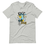 Rock Your Socks Down Syndrome Awareness Short-Sleeve Unisex T-Shirt