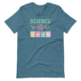 Science Teacher, Distressed Back To School Shirt.