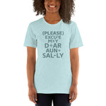Math Shirt, Math Teacher Shirt, Please Excuse My Dear Aunt Sally