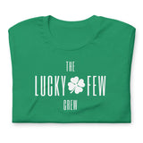 The Lucky Few Crew, Saint Patrick's Day, Short-Sleeve Unisex T-Shirt.