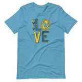 3.21 Love Down Syndrome Awareness Short-Sleeve Unisex T-Shirt