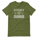 Science Teacher, Distressed Back To School Shirt.