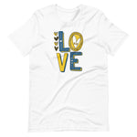 3.21 Love Down Syndrome Awareness Short-Sleeve Unisex T-Shirt