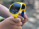 Wolverine Yellow & Blue Shades, Toddler, and Junior Shades