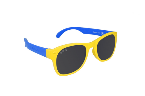 Wolverine Yellow & Blue Shades, Toddler, and Junior Shades
