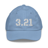 3.21, Down Syndrome Awareness, Youth baseball cap