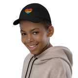 Be You, Retro Heart, Youth baseball cap