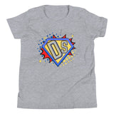 Down Syndrome Superhero, Youth Short Sleeve T-Shirt