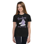 Breaking Glass Ceilings, Youth Short Sleeve T-Shirt