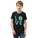 Love Our Earth, Youth Short Sleeve T-Shirt