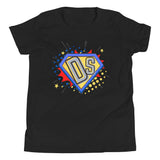 Down Syndrome Superhero, Youth Short Sleeve T-Shirt