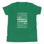 Perfectly Imperfect Multicolor, Youth Short Sleeve T-Shirt