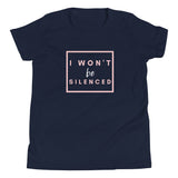 I won't be silenced, Jasmin, T-shirt