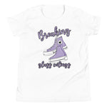 Breaking Glass Ceilings, Youth Short Sleeve T-Shirt