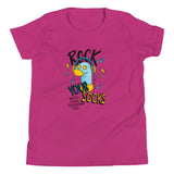 Rock Your Socks Down Syndrome Awareness Youth Short Sleeve T-Shirt