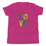 3.21 Love Down Syndrome Awareness Youth Short Sleeve T-Shirt