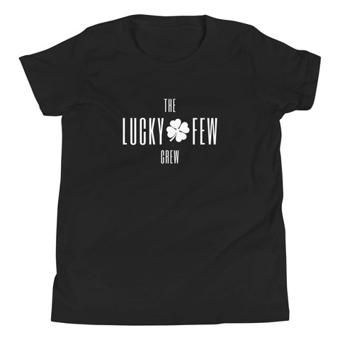 The Lucky Few Crew, Saint Patrick's Day, Youth Short Sleeve T-Shirt.
