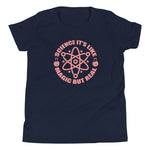 Science It's Like Magic But Real, Back To School Shirt, navy