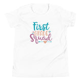 First Grade Squad, back to school t-shirt