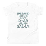 Math Shirt, Please Excuse My Dear Aunt Sally