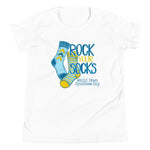 Mismatch Socks Down Syndrome Awareness Youth Short Sleeve T-Shirt